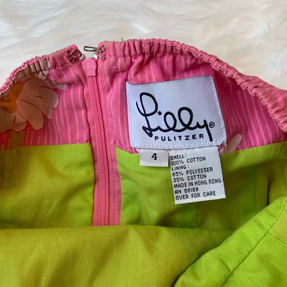 ❤️SOLD Lilly Pulitzer halter dress - Picture 4 of 7